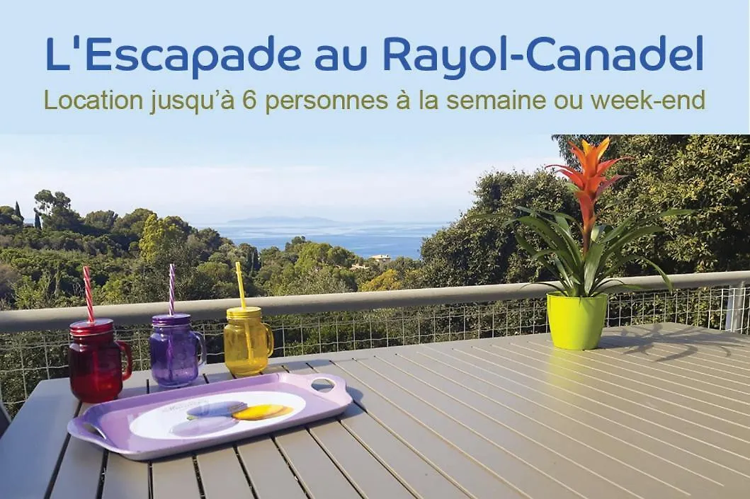 Villa L'Escapade Rayol-Canadel-sur-Mer